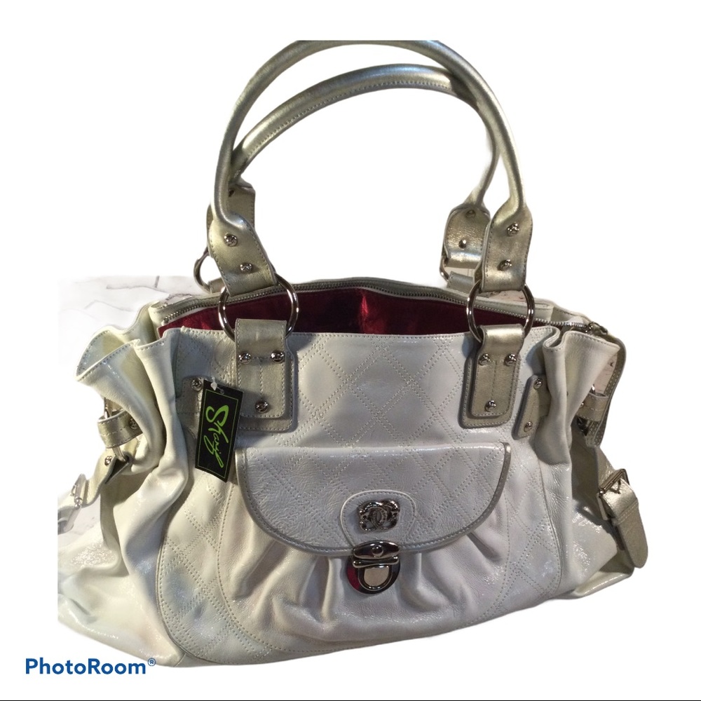 Sharif Leather Handbag